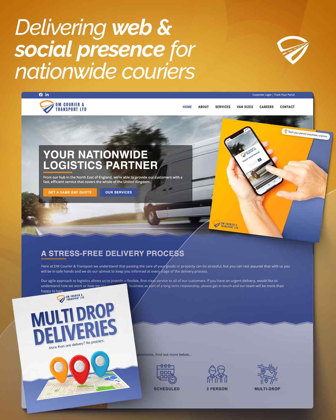 DM Courier & Transport